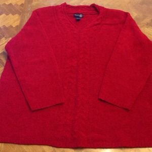 Cranberry sweater