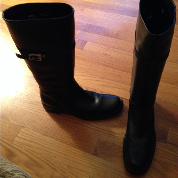 GORGEOUS PRADA riding boots AUTHENTIC