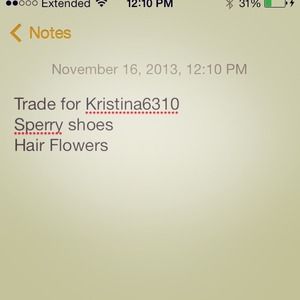Trade for kristina6310