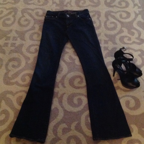 Dark wash denim jeans Victoria Beckham