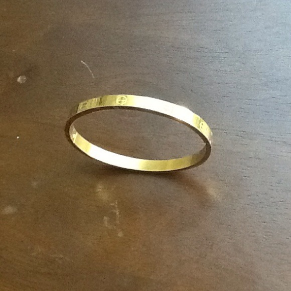 SOLD -- Gold Bracelet