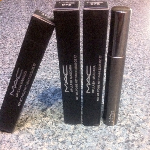M.A.C Black Mascara Brand New**3 pieces**
