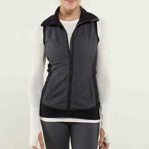 Lululemon Won't Stop Vest - size 6