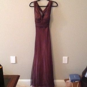 Long evening dress