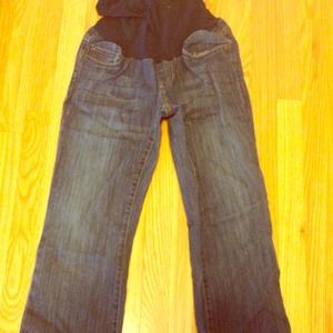 Maternity Jeans Size petite small/ make offer