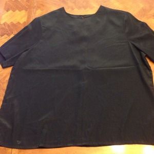 Forest green dress top