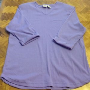 3/4 sleeve long shirt