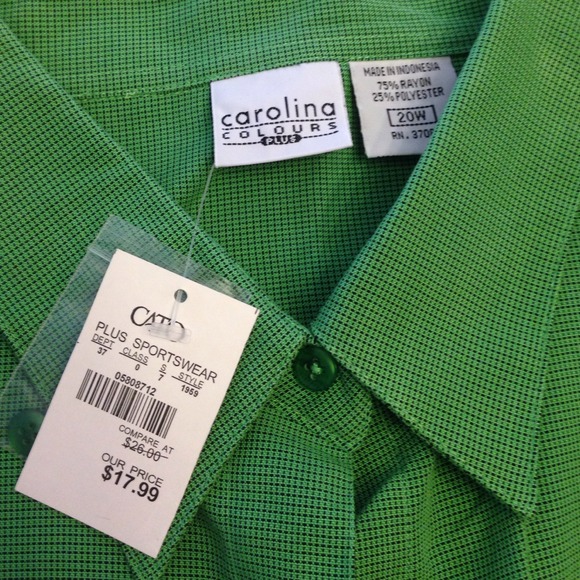 Green top - Picture 2 of 4