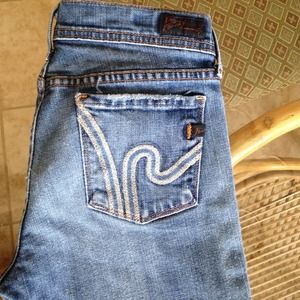 Size 25 Citizen of Humanity Ingrid Flare jeans!