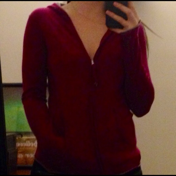 Banana Republic super warm zip up sweater - Picture 2 of 4