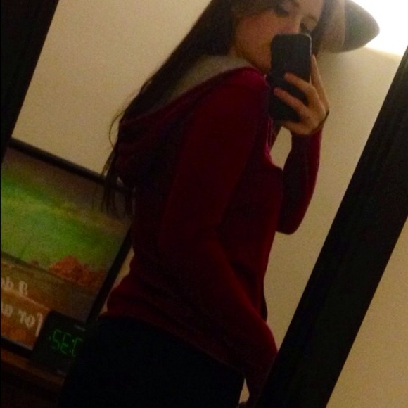 Banana Republic super warm zip up sweater - Picture 3 of 4