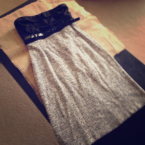 Charlotte Russe strapless dress - Picture 1 of 1