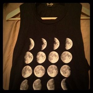 ---SOLD---Brandy Melville moon phase top