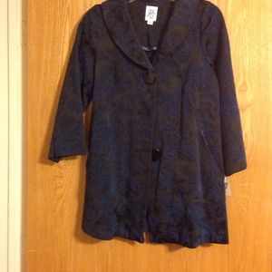NWT Ivy Jane swing jacket