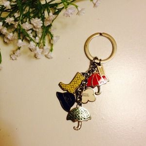 Coach Rainy Day Key Chain