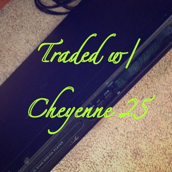 ⛔️TRADED⛔️Memorex DVD player