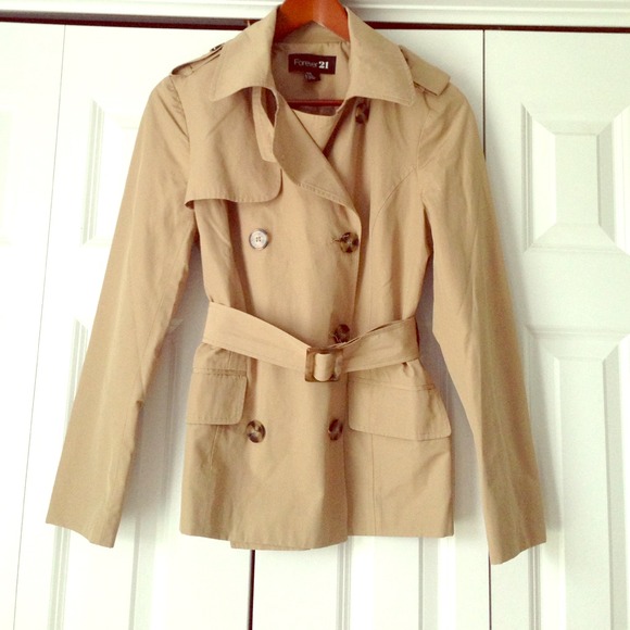 🚫SOLD🚫 Forever 21 Classic Trench Coat