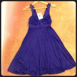 Royal purple Marciano by Guess party dress