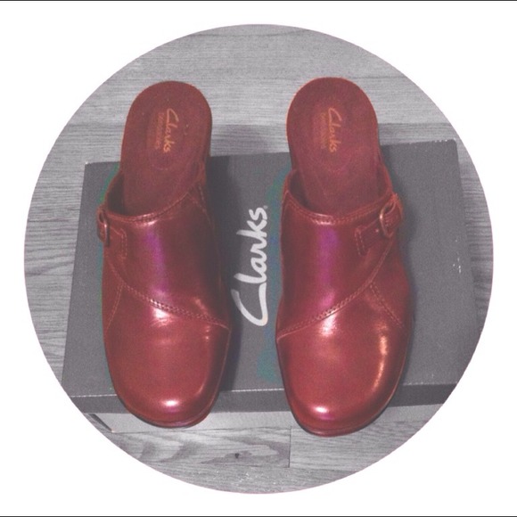 REDUCED Clarks Bendables Brown Leather Shoes