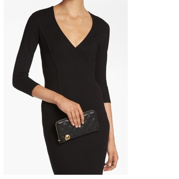 'Quilting Deluxe' Leather Wallet - Picture 3 of 3