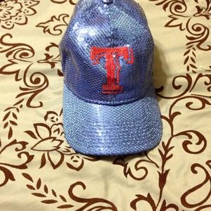 NWOT Victoria Secret Pink Texas Ranger hat
