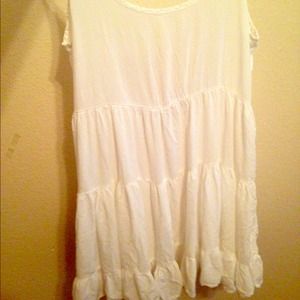 ---SOLD----Brandy Melville White Jada Dress