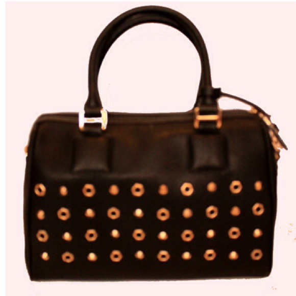 Double handle satchel handbag /shoulder strap