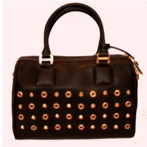 Double handle satchel handbag /shoulder strap