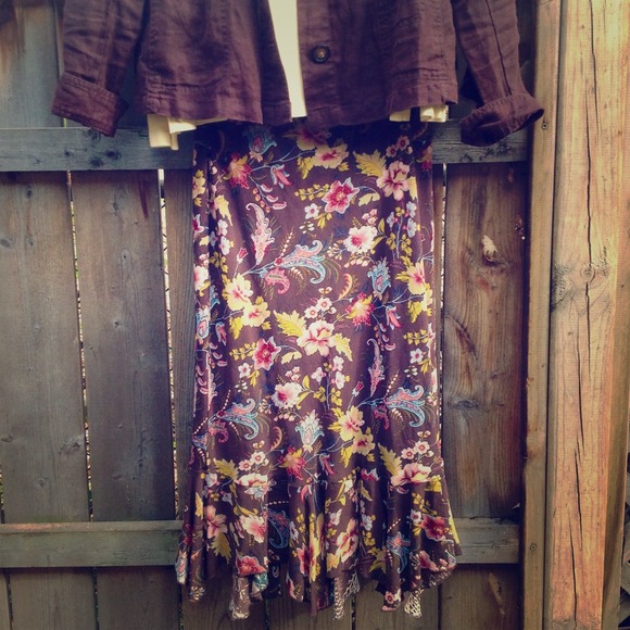 ** SOLD ** CAbi Reversible Skirt