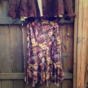 ** SOLD ** CAbi Reversible Skirt