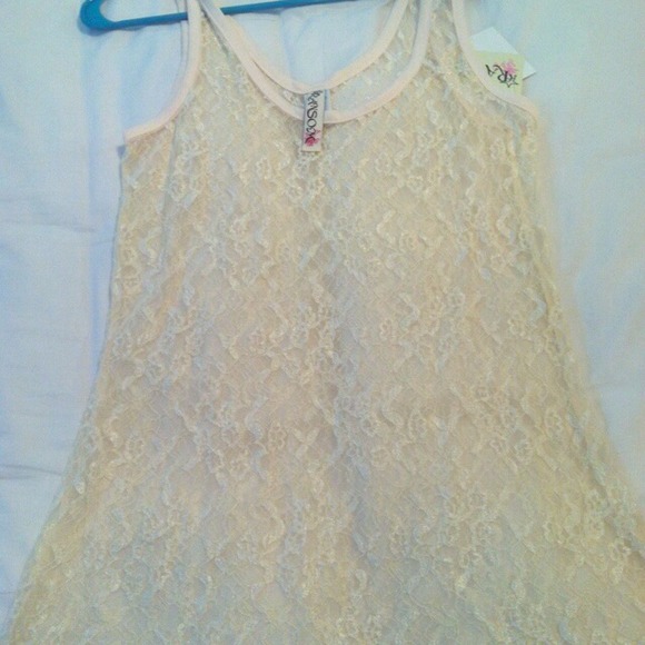 Lace top