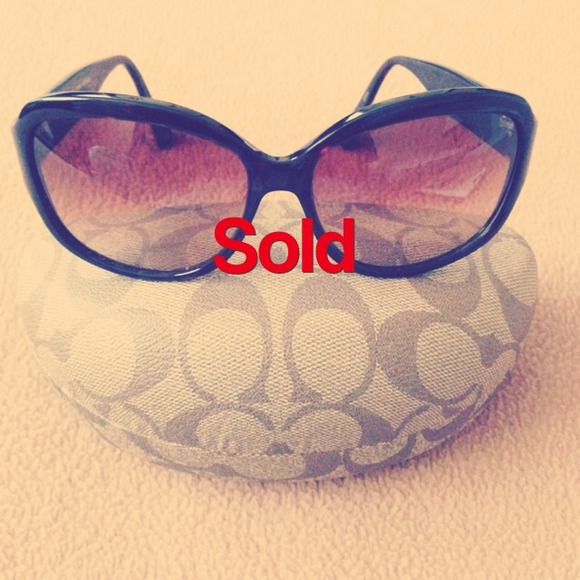 ‼️SOLD‼️Coach Sunglasses