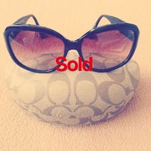 ‼️SOLD‼️Coach Sunglasses