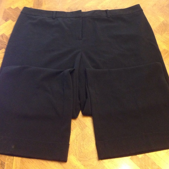 Lane Bryant black dress slacks - Picture 1 of 4