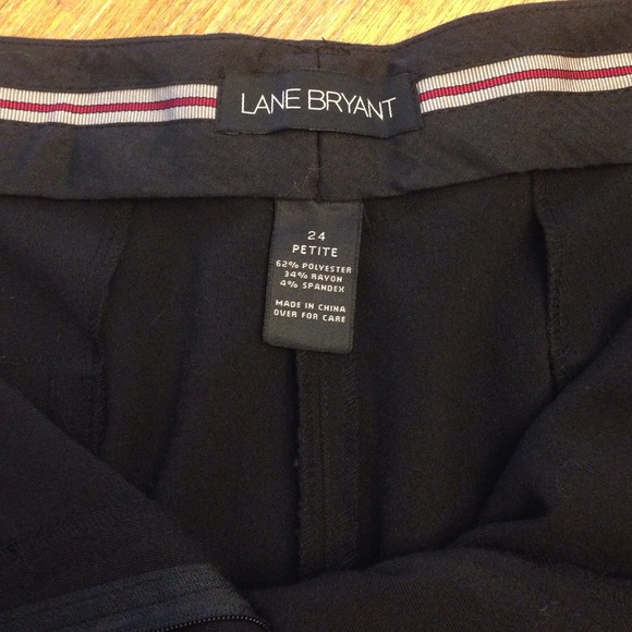 Lane Bryant black dress slacks - Picture 3 of 4