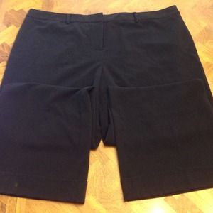 Lane Bryant black dress slacks