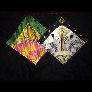 My Flat In London silk scarves