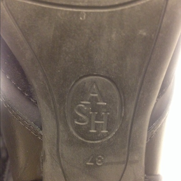 ASH BLACK BOOTS - Picture 3 of 4