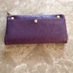 Purple Wallet