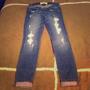 BNWOT! Abercrombie jeans!