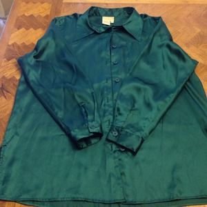 Beautiful green shirt