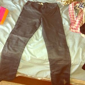 H&m kids high waist pants