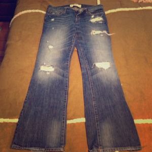 ⚡️reserved⚡️BNWOT! Abercrombie jeans. Bootcut.