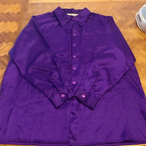 Beautiful purple top