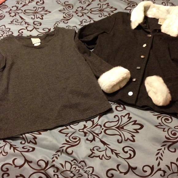 3 PC skirt/top/jacket set small