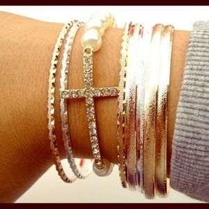 Gold or silver bracket. Free shipping!!!