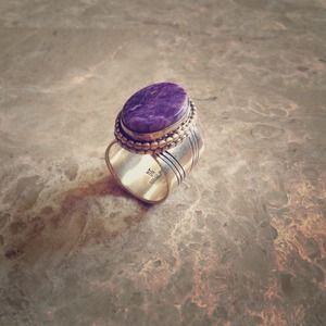 Sterling Silver Vintage Ring