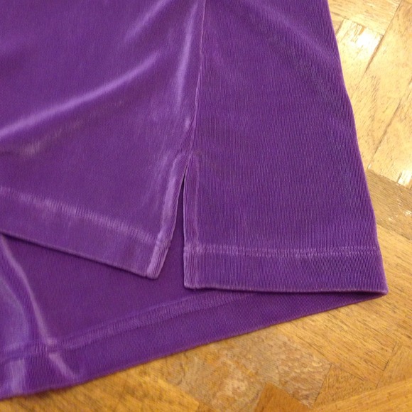 Purple stretch top - Picture 3 of 3