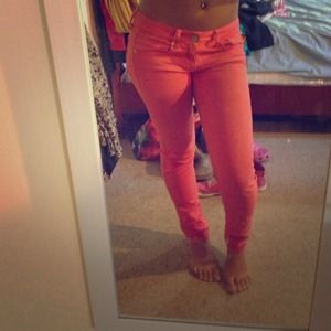 American eagle coral pants