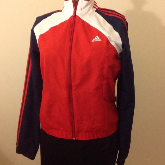 Adidas warm up jacket